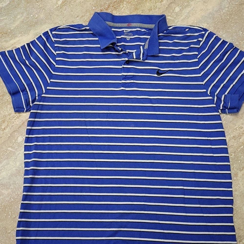 NIKE MENS COTTON POLO SIZE XL - Picture 2 of 5